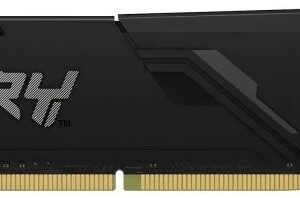 Memória RAM Fury Beast 16GB (1x16GB) DDR4-3200MHz CL16 (Preto) - KINGSTON