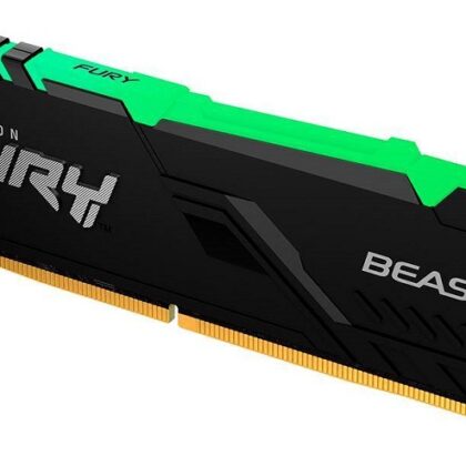 Memória RAM DIMM Fury Beast 16GB (1x16GB) DDR4-3200MHz (Intel XMP) CL16 - KINGSTON