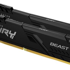 Memória RAM Fury Beast 64GB (2x32GB) DDR4-3200MHz CL16 (Preto) - KINGSTON