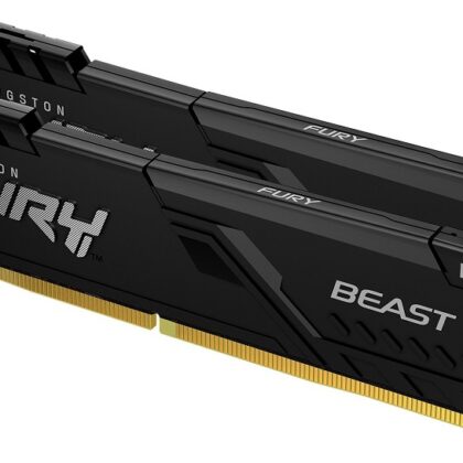 Memória RAM Fury Beast 64GB (2x32GB) DDR4-3200MHz CL16 (Preto) - KINGSTON