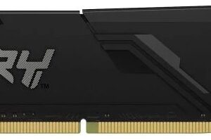 Mem?ria RAM Fury Beast 8GB (1x8GB) DDR4-3600MHz CL17 (Preto) - KINGSTON