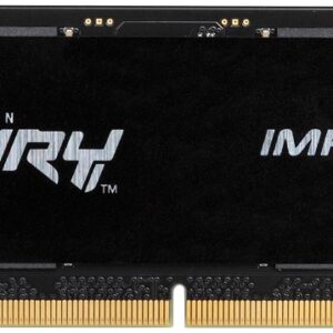 Memória RAM Fury Impact 8GB (1x8GB) SO-DIMM DDR5-4800MHz CL38 - KINGSTON