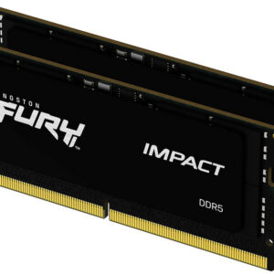 Memória RAM SO-DIMM Fury Impact 16GB (2x8GB) DDR5-4800MHz CL38 - KINGSTON