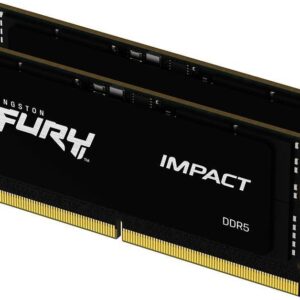 Memória RAM SO-DIMM Fury Impact 32GB (2x16GB) DDR5-4800MHz CL38 - KINGSTON