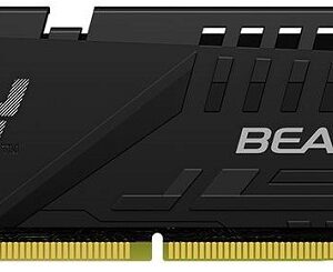 Mem?ria RAM DIMM Fury Beast 16GB (1x16GB) DDR5-6000MHz (AMD Expo/Intel XMP) CL36 - KINGSTON