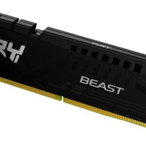 Memória RAM DIMM Fury Beast 32GB (1x32GB) DDR5-5600MHz (AMD Expo/Intel XMP) CL36 - KINGSTON