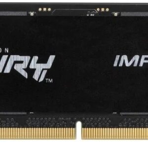 Mem?ria RAM Fury Impact 16GB (1x16GB) DDR5-5600MHz CL40 (Preto) - KINGSTON