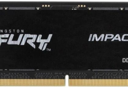 Memória RAM Fury Impact 16GB (1x16GB) DDR5-5600MHz CL40 (Preto) - KINGSTON
