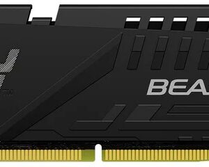 Mem?ria RAM DIMM Fury Beast 16GB (1x16GB) DDR5-6000MHz (AMD Expo/Intel XMP) CL30 - KINGSTON
