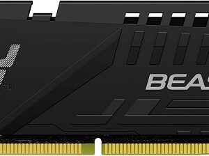 Memória RAM DIMM Fury Beast 8GB DDR5-6000MHz (AMD Expo/Intel XMP) CL36 - KINGSTON