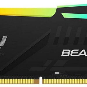 Mem?ria RAM DIMM Fury Beast RGB 16GB (1x16GB) DDR5-6000MHz (AMD Expo/Intel XMP) CL36 - KINGSTON