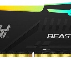 Memória RAM FURY Beast RGB 32GB (1x32GB) DDR5 6000MT/s CL36 - KINGSTON