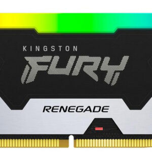 Mem?ria RAM Renegade RGB 16GB (1x16GB) DDR5-6400MHz CL32 (Prateada) - KINGSTON