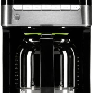 Máquina de Café Semiautomático PurAroma 7 KF7120 (Preto/Inox) - BRAUN