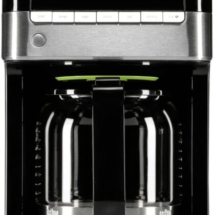 Máquina de Café Semiautomático PurAroma 7 KF7120 (Preto/Inox) - BRAUN
