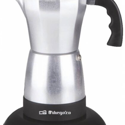 Cafeteira Tradicional Eléctrica 480W (3 a 6 Chavenas) - ORBEGOZO