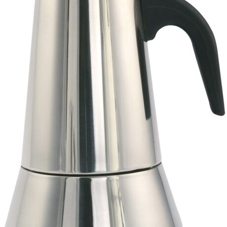 Cafeteira de Aço Inoxidável (2 Chávenas) - ORBEGOZO