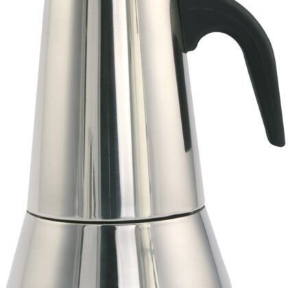 Cafeteira de Aço Inoxidável (9 Chávenas) - ORBEGOZO