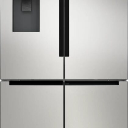 Frigorífico Americano Total No Frost Serie 6 KFI96APEA 574L (Aço Polido) - BOSCH