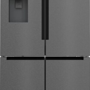 Frigor?fico Americano Serie 6 KFI96AXEA 574L (Preto/Inox) - BOSCH