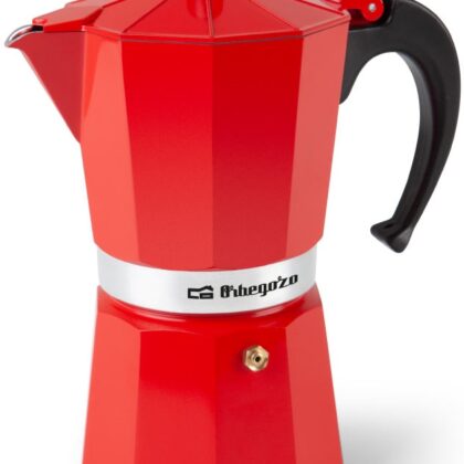 Cafeteira de Alumínio (12 Chávenas) - ORBEGOZO
