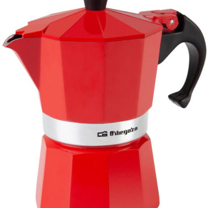 Cafeteira de Alumínio (3 Chávenas) - ORBEGOZO