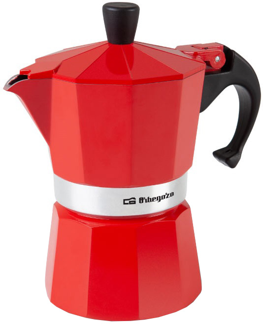 Cafeteira de Alumínio (3 Chávenas) - ORBEGOZO