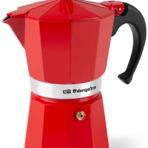 Cafeteira de Alumínio (6 Chávenas) - ORBEGOZO