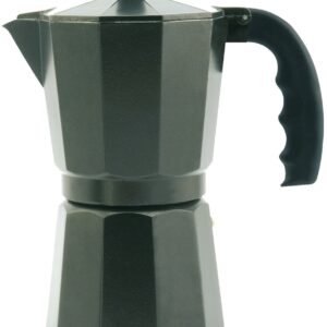 Cafeteira de Alumínio (3 Chávenas) Prateado - ORBEGOZO