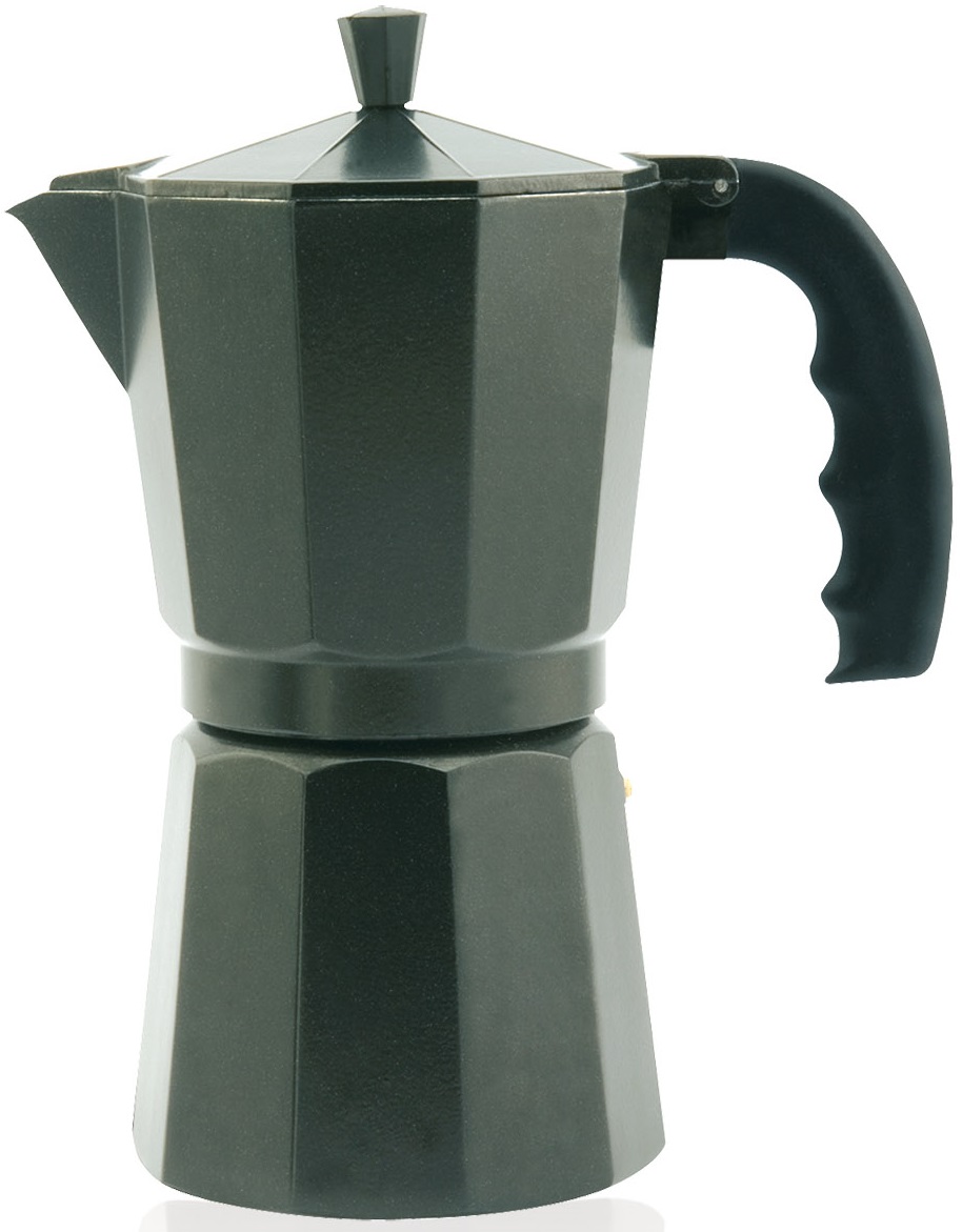 Cafeteira de Alumínio (9 Chávenas) Prateado - ORBEGOZO