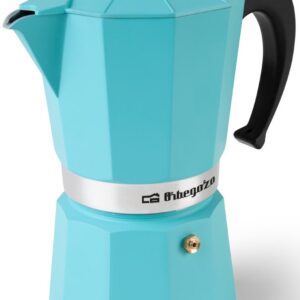 Cafeteira de Alumínio (12 Chávenas) - ORBEGOZO