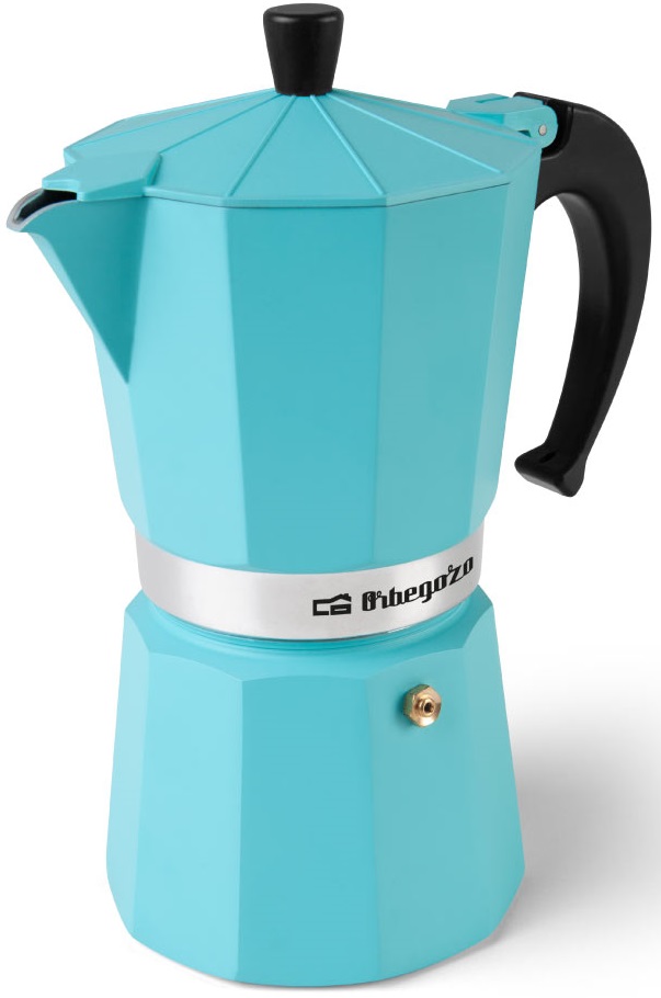 Cafeteira de Alumínio (12 Chávenas) - ORBEGOZO