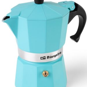Cafeteira de Alum?nio (3 Ch?venas) - ORBEGOZO