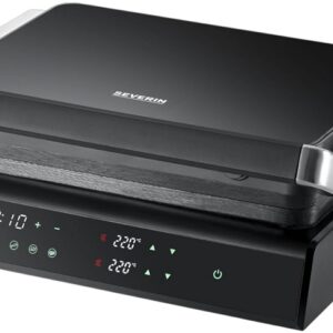 Grelhador de Contacto Sevini Comfot KG 2399 1800W (Preto) - SEVERIN