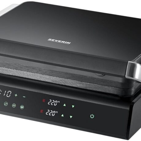 Grelhador de Contacto Sevini Comfot KG 2399 1800W (Preto) - SEVERIN