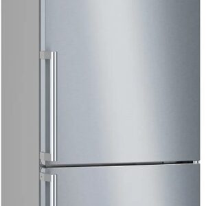 Frigor?fico Combinado 363L KG39NAIBT B (Inox) - SIEMENS