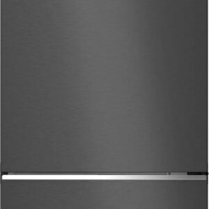 Frigorífico Combinado iQ500 KG49N4XAF Total no Frost 440L (Preto) - SIEMENS