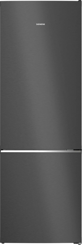 Frigorífico Combinado iQ500 KG49N4XAF Total no Frost 440L (Preto) - SIEMENS