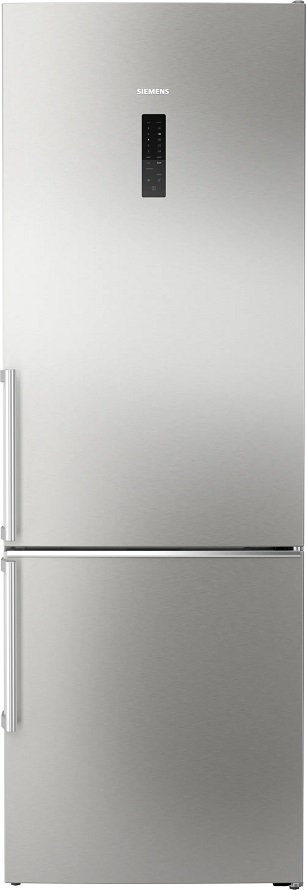 Frigorífico Combinado iQ500 KG49NAICT 440L No Frost (Inox) - SIEMENS