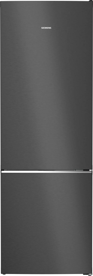 Frigor?fico Combinado iQ700 KG49NSBBF 440L No Frost (Preto) - SIEMENS