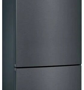 Frigorífico Combinado iQ300 KG49NXXEA 438L (Preto/Inox) - SIEMENS