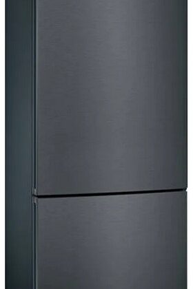 Frigorífico Combinado iQ300 KG49NXXEA 438L (Preto/Inox) - SIEMENS