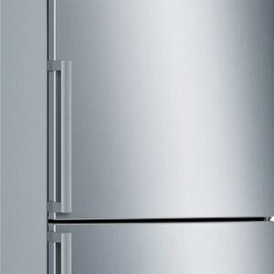 Frigor?fico Combinado 343L KGE398IBP (Inox) - BOSCH