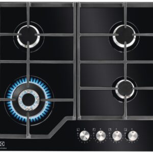 Placa a G?s Serie 600 KGG64362K 4 Zonas Butano/Propano (Preto) - ELECTROLUX