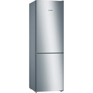 Frigorífico Combinado KGN366ICF Serie 4 326L No Frost (Inox) - BOSCH