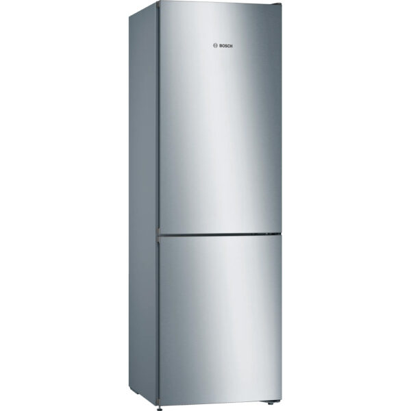 Frigorífico Combinado KGN366ICF Serie 4 326L No Frost (Inox) - BOSCH