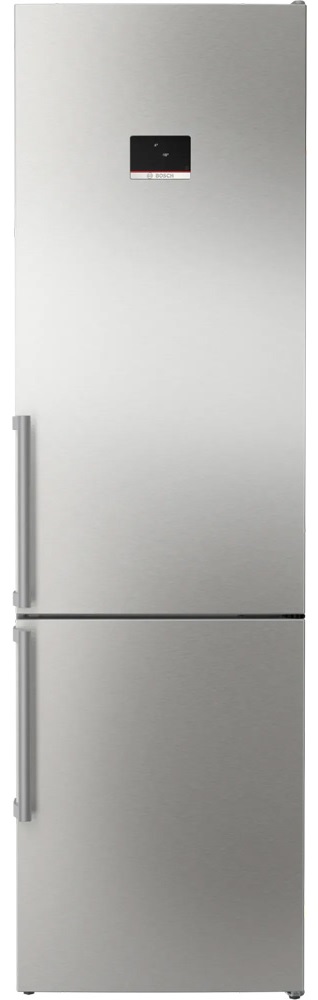 Frigorífico Combinado KGN397ICT Serie 6 363L No Frost (Inox) - BOSCH