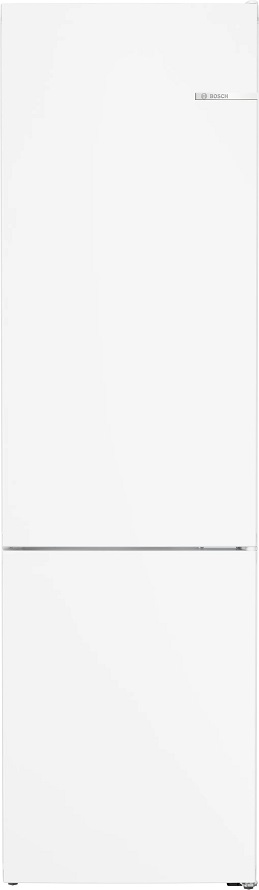 Frigorífico Combinado Serie 4 KGN39VWDC 368L No Frost (Branco) - BOSCH