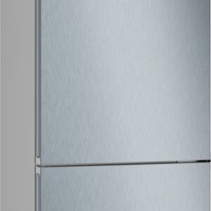 Frigor?fico Combinado KGN497LDF Serie 4 440L No Frost (Look Inox) - BOSCH