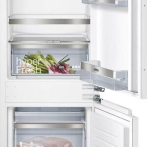 Frigor?fico Combinado de Encastre iQ500 KI86SAFE0 265L E (Branco) - SIEMENS